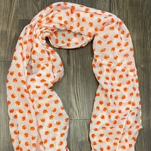 Apple Scarf - Perfect for Teachers!